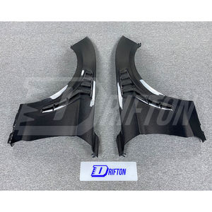 Aile en fibre de carbone style TPF avec finition brillante/mate 3K/6K/12K et protection UV pour Mustang Gen6 S550.2 2018-2023 - Product Image 5