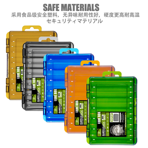 Caja de <span class=keywords><strong>Pesca</strong></span> Multifuncional de Doble Cara Ajustable de PP para Almacenamiento de Señuelos y Accesorios, Ideal para Ríos, Lagos y Agua Dulce - Product Image 3