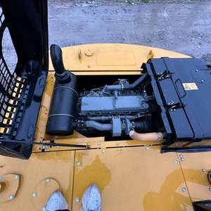 รถขุดตีนตะขาบ36.5ton มือสองราคาถูกทรงพลังรถขุด SY365มือสอง - Product Image 6