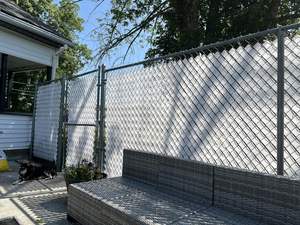 Rouleau de clôture de protection de la vie privée en PVC de haute qualité résistant aux UV - Product Image 6