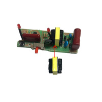 110V-200V noyau de ferrite flyback haute tension mini transformateur électrique tueur de mouches fabricant de transformateur de raquette de moustique