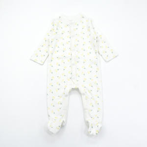 Combinaison à manches longues pour bébé nouveau-né, printemps et automne, garçon et fille, combinaison en coton pour bébé - Product Image 5