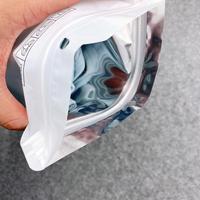 Полиэтиленовые пакеты с логотипом на заказ, одежда, упаковочный пакет на молнии из майлара, алюминиевый Матовый полиэтиленовый пакет на молнии для мужчин, нижнее белье, трусики