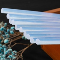 Bâton de colle thermofusible 100% transparent pour silicone et EVA