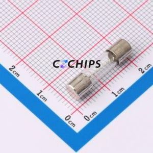 0213004.MXP One-Time Fuse D5.2xL20mm Fuse ( Type: Glass Tube Fuse )( Rated Current: 4A )( Rated Voltage: 250V ) - Product Image 1