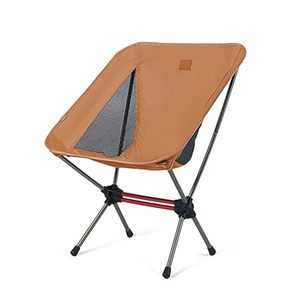Chaise de camping pliante Moon Chair pour l'extérieur, légère et pratique, mobilier d'extérieur pliable, chaise de relaxation - Product Image 6