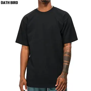 Camiseta 100% algodão 200 g/m2 com gola redonda unissex personalizada com seu próprio logotipo e etiqueta, camiseta com estampa DTG para homens