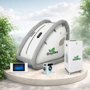 Cámara Hiperbárica de Oxígeno Oxylike OLS-S4 1.5ATA de Carcasa Blanda, Estilo Sentado, para Bienestar en el Hogar, Rehabilitación y Cuidado de la Salud 2027 - Product Image 3