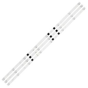 HX-NO.348 Meilleur produit JS-D-JP4310-A81EC(71210)E43DU1000 MCPCB Rétroéclairage TV original en aluminium pour réparation de téléviseurs - Product Image 1