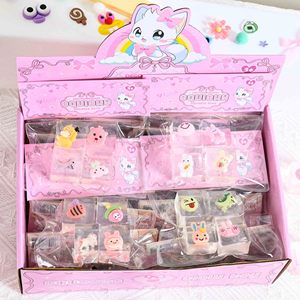 Bóp Đồ Chơi Bán Buôn Phim Hoạt Hình Sáng Tạo Ice Căng Thẳng Cứu Trợ Mô Phỏng Vuông Cảm Giác Chậm Phục Hồi Dính Vui Vẻ Giải Nén Đồ Chơi - Product Image 3