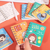 Petit carnet de notes personnalisé en forme d'ourson A7, petit carnet d'animaux avec logo personnalisé, carnet de notes de poche en spirale