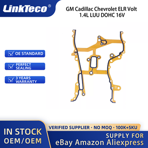 Joint de couvercle de distribution Linkteco convient pour GM Cadillac Chevrolet ELR Volt 1.4L LUU DOHC 16V 2011-2016 0638149 55569748 61248 01397400 - Product Image 2