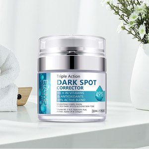 Crema Facial Correctora de Manchas Oscuras ELAIMEI, Antiarrugas, Hidratante, Elimina <span class=keywords><strong>Melasma</strong></span>, Blanqueadora, Antipecas - Product Image 4