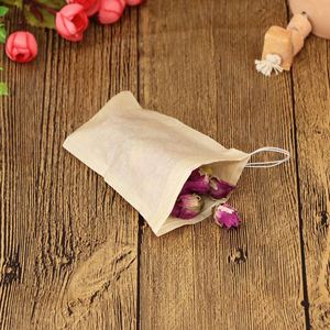 Wholesale Disposable <b>Filter</b> Paper Drawstring Seal <b>Filters</b> for Loose Leaf Tea Empty <b>Filter</b> Bags - Product Image 6