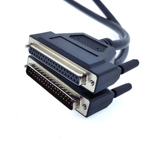 Cable D-sub Personalizado de 1 Metro con 2 Conectores Macho a Hembra de 37 Pines, con Cubierta de PVC y Núcleo de Cobre DB 37P para Computadora HAD012 - Product Image 2