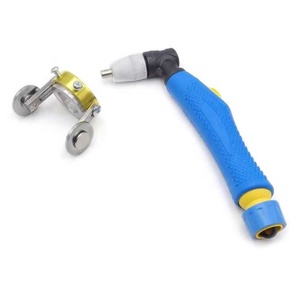 Accessoires et consommables pour torche de découpe <span class=keywords><strong>plasma</strong></span> <span class=keywords><strong>PT</strong></span> <span class=keywords><strong>31</strong></span> PT31 <span class=keywords><strong>PT</strong></span>-<span class=keywords><strong>31</strong></span> LG40 Roue de guidage à rouleaux - Product Image 5