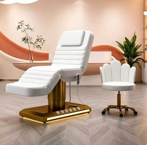 Cama de Belleza Eléctrica Multifuncional, Cama Médica de Belleza para Salones de Belleza, Cama de Belleza para Pestañas de Alta Gama y Nueva - Product Image 1
