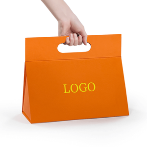 Caja de Regalo Plegable con Diseño Único Personalizado, Forma Especial, con su Propio Logotipo, Portátil con Asa - Product Image 3