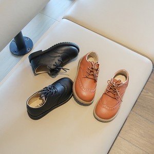 Scarpe Classiche per Bambini da Festa e Matrimonio, Vendita all'Ingrosso, in Pelle PU con Suola Morbida in Gomma, per Scuola e Cerimonie - Product Image 5