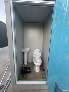 Systèmes de toilettes sans eau pour produits chimiques, mobiles, durables et modernes, portables et écologiques Conteneur en acier Installation facile pour chaque site - Product Image 4