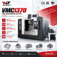 WOJIE VMC1370 Grande machine d'usinage pour moules de grande taille et pièces métalliques lourdes