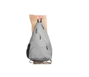 2025 sac de sport balles Pickleball pagaies sac Durable Tennis sac Padel raquettes Pickleball Tennis sac à dos gris - Product Image 1