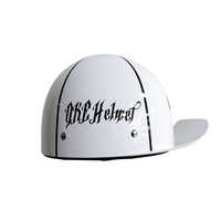 Casque de moto rétro mignon pour femmes, toutes saisons, léger, ouvert, pour scooter