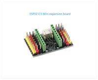 Placa de Desarrollo ESP32-C3 SuperMini, Módulo Controlador de Aprendizaje de Programación Wi-Fi ESP32
