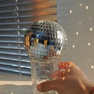 Khỏa thân phôi giáng sinh trang trí bọt bóng tùy chỉnh màu sắc hiện đại đơn giản phong cách hình tròn cho cây trong nhà trang trí - Product Image 1