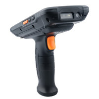 Escáner RFID Portátil Android Robusto con Empuñadura de Pistola, Diseñado para Lectura UHF de Largo Alcance y Escaneo de Códigos QR