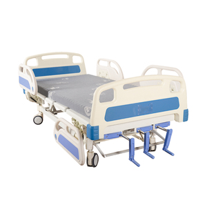 Lit d'hôpital manuel à 3 manivelle ABS, équipement médical de qualité à prix avantageux - Product Image 4