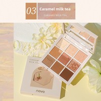Meistverkaufte Hochpigmentierte Matte Glitzer-Lidschatten-Palette Anpassbare Lidschatten-Palette mit Eigenem Label Make-up Lidschatten-Palette