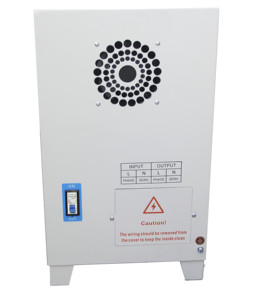 Tnd-5kva otomatik tek fazlı 50hz/60hz Servo kontrollü dijital ekran voltaj regülatörü ev Svc kullanımı için 110v 220v Lcd - Product Image 4
