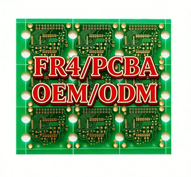 OEM Prototype PCB PCBA Manufacturer Services Custom Printed Circuit Board Pcb Production Assembly With BOM GERBER Files