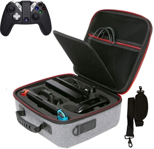 Estuche Rígido de Gran Tamaño para Consolas de Videojuegos, con Correa para el Hombro, para Nintendo Switch y Switch OLED y Accesorios - Product Image 4