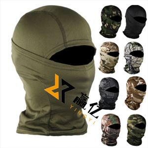 Embroidered Beanie Oem Power Puff Girl Sniper Gang Cagoul Ski Mask Full Face Hood With Design - Product Image 2
