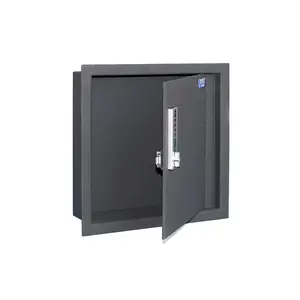 Factory Price Solid Steel Wall Hidden Mounted Safe Box Use For Valuables