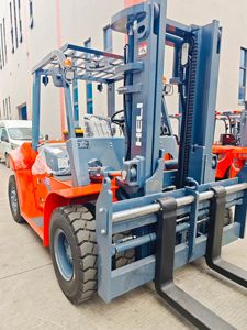 Montacargas Diésel Chino de 5, 6, 7, <span class=keywords><strong>8</strong></span> y 10 Toneladas con Doble Neumático Delantero - Product Image 6