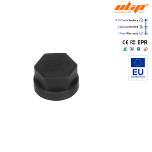 Tapa de plástico negra para eje de balancín de patinete Kukirin G3 Pro G2 Master G4 Max, a prueba de óxido, desde almacén de la UE - Product Image 1