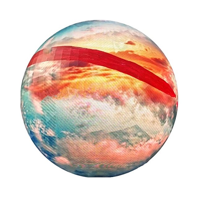 P2 Indoor Sphere LED Display Full Color 360 Degree View Round Ball Screen for Science Museum Brand Showroom Advertising