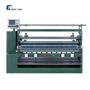 Kumaş etek Pleating makinesi dokuma olmayan perde makinesi GT-616 için tekstil Pleating makinesi