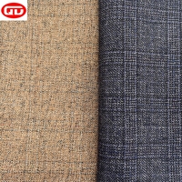 Nouveau design 2026 Tissu de costume TR Lourd pour l'hiver, teinture réactive de qualité pour le marché indien
