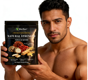 Wins Town Tonico Naturale per Reni Maschili, Integratore per il Rafforzamento del Corpo con Ginseng, Maca, Ganoderma e Bacche di Goji - Product Image 1