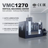 Système de lubrification automatique à faible entretien WOJIE VMC1270 pour centre d'usinage vertical destiné aux tours de production à service continu