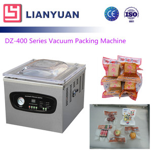 Machine à emballer sous vide de <span class=keywords><strong>table</strong></span> de vêtements alimentaires à usage domestique de magasins d'usine DZ-300 - Product Image 2