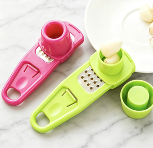 TGYW Tritatutto per Aglio Multifunzione, Grattugia Manuale per Zenzero e Aglio, Utensile per Sbucciare l'Aglio, Accessori da Cucina - Product Image 1