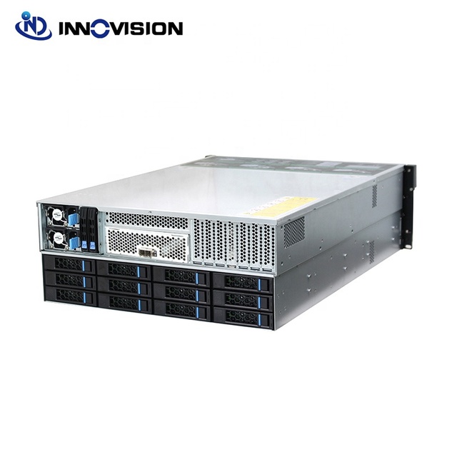 High Density Rack 4U 36Bays JBOD Hotswap Server Enclourse 36bays 4U JBOD