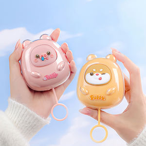 Fábrica Nueva Linda carga chica de dibujos animados de mano cálido portátil Otoño Invierno regalo logo hothands calentadores de manos USB calentador de manos - Product Image 2