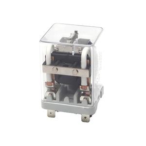 QIANJI 8-контактный миниатюрный силовой реле 12 В/24 В импульсный контроль температуры и напряжения, датчик 1А, фиксирующие реле электронного искателя - Product Image 1