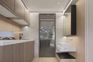 Zhonghao Bibo – Maison Modulaire Préfabriquée Portable pour Bureau et Habitation, Capsule d'Espace de Vie Extérieur, Conteneur à Structure en Acier - Product Image 5